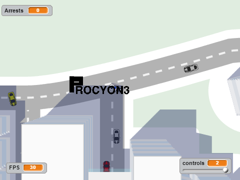 Top Down 3D City Experiment v1.8 remix