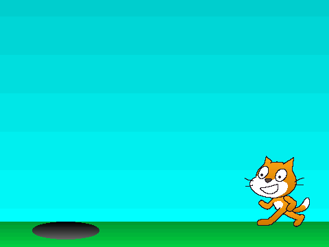 Scratch Cat's Adventure