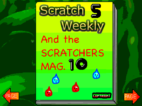 The scratchers mag 10 / Scratch weekly 5