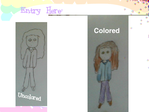 90 Followers Draw Me Contest (Open) ♡ Entry