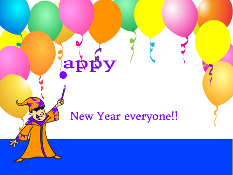Happy New Year!