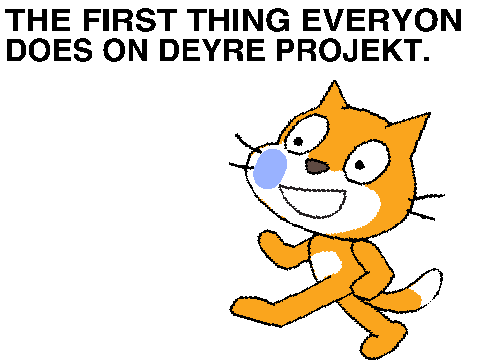 Scratch Cat in a Nutshell. (ANIMATION)