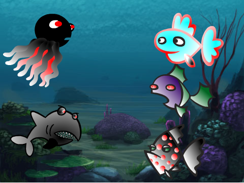 fish friendship story
