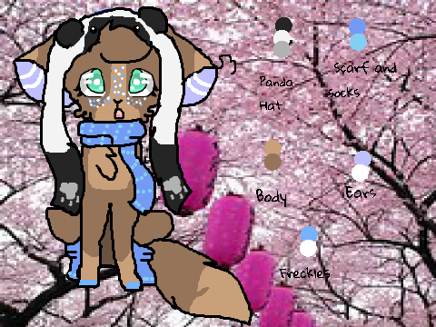 New Fursona: Virginia