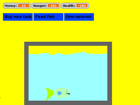 Interactive Aquarium