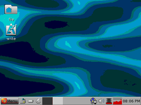 Puppy Linux 5.1.1 simulation [10/25/10]