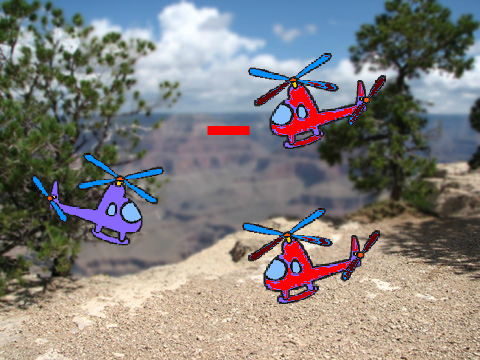 Helicopter Fighting