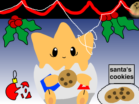 MERRY XMAS! contest entry (togepi)