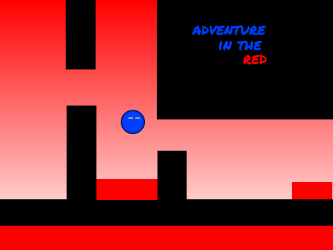 Adventure in the Red ~ a Platformer