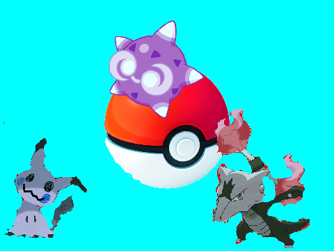 Re-Color Mimikyu, Minior, and Alolan Marowak