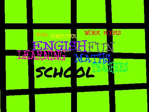school work 