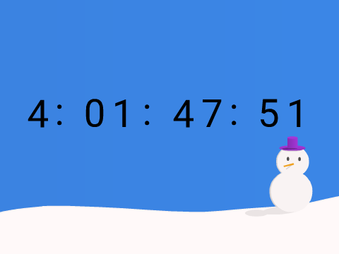 2018 Christmas Countdown