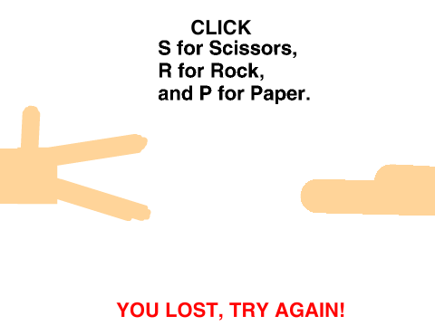 Rock Paper Scissors