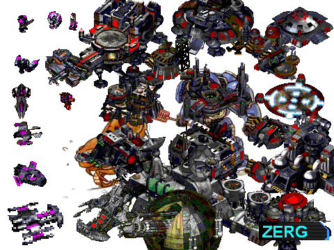 ultimate starcraft sprite package!!!!!!!!!!!!!!!!