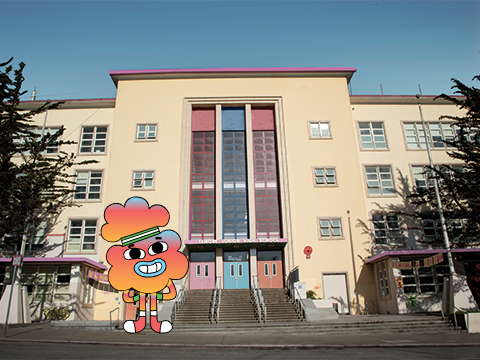 The Amazing World of Gumball Starter Project remix