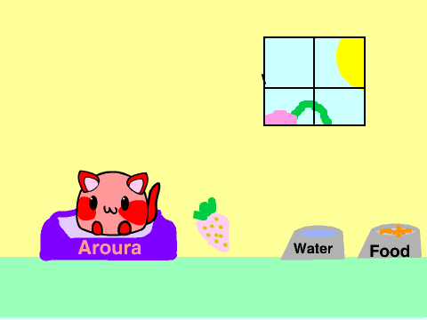 Aroura's home