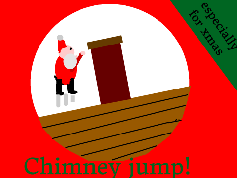 Chimney jump| Christmas game!