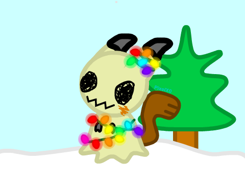 Winter Pokemon!