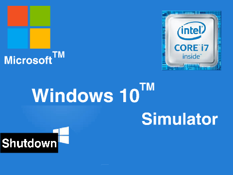 Fan-Made Windows 10 Simulator  - DEMO 1.0