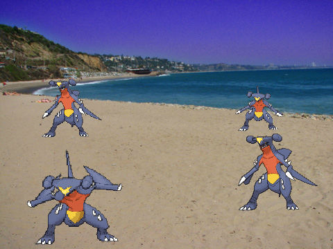 Garchomp Party