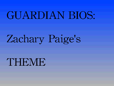 Guardians themes;zachary