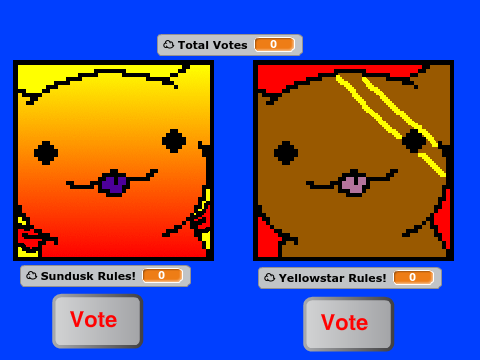 Sundusk or Yellowstar? For The Public