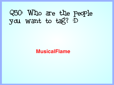 50 Random Questions! remix