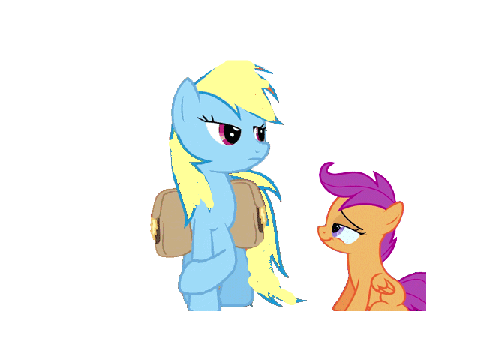 Scootaloo and I