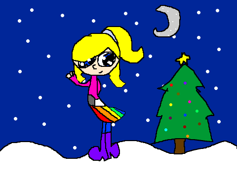 My Attempt To Draw Myself As An Anime