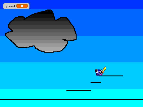 MetaKnight Walking