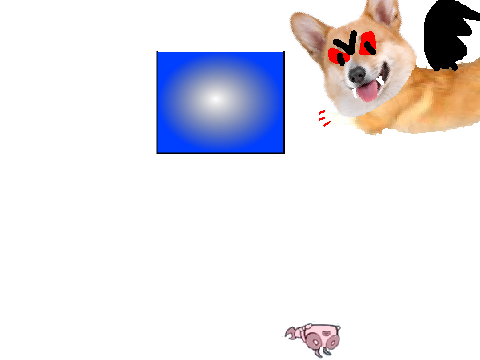 Add yourself losing a life! (Monster Corgi cannot die)