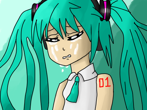 How I Draw (Steps in my Art) Featuring Hatsune Miku!