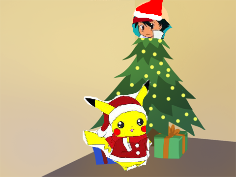 chistmas PIKACHU
