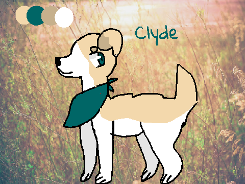 Clyde and Frankie's Refrence Sheets~