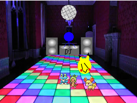 the pokemon dance awesome version