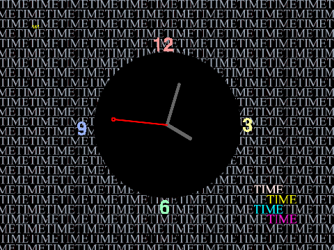 Scratch Analog Clock remix
