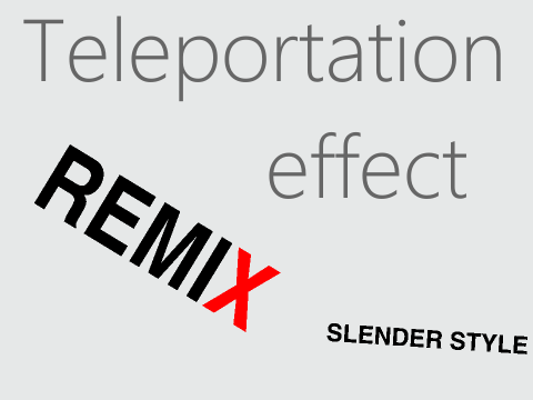 SLENDER_MAN SDS