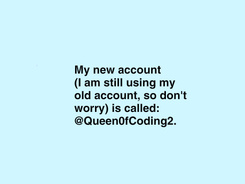 Please read! 