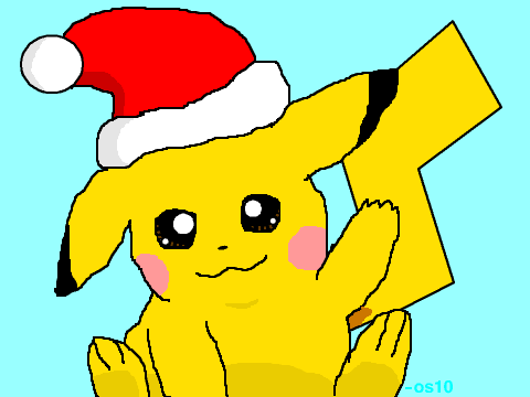 Winter Pokemon Drawing Contest Entry