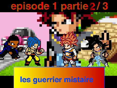 ZXadventure2 ep1 partie 2/3 le guerrier 