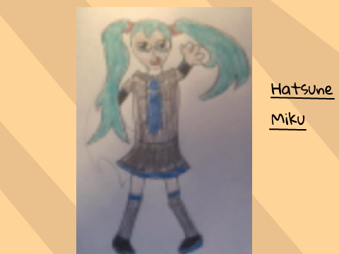 Hatsune Miku Quick, Draw!