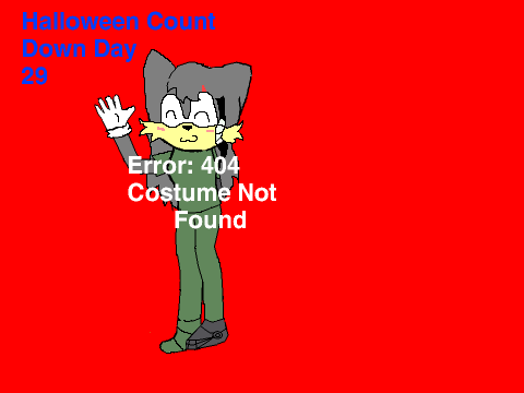 Halloween Count Down Day 29