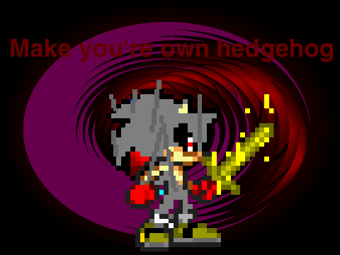 Make you're own Hedgehog contest remix remix