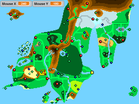 Concordia Map