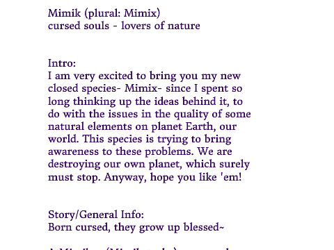 Mimix