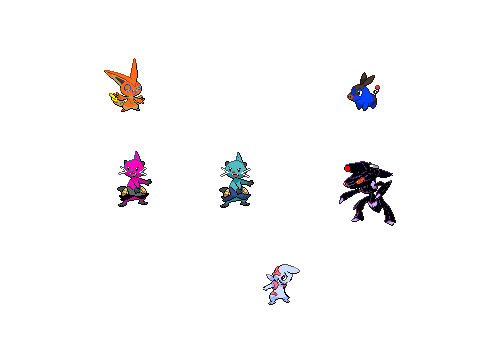 BW sprites + mine!!!