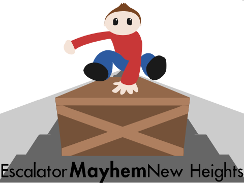 Escalator Mayhem: New Heights!