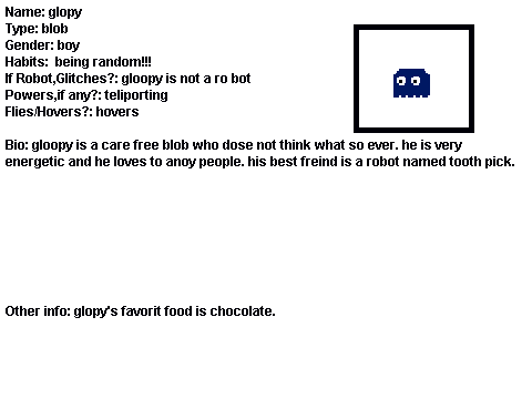 Be on Blob's Life![2]