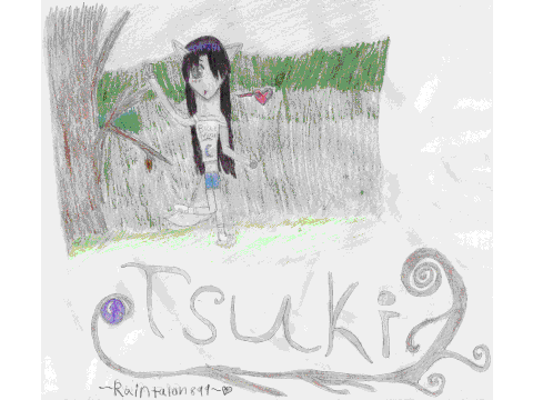 Tsuki for AU