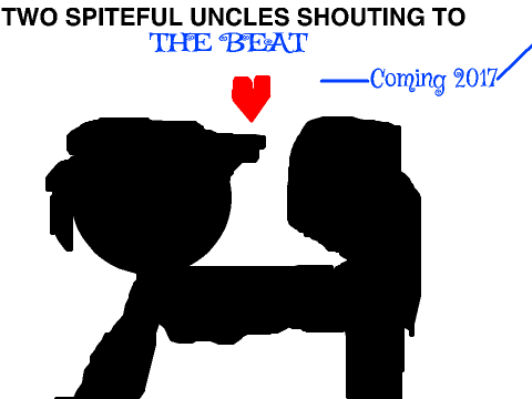 Two spiteful uncles shouting to the beat - TRAILER